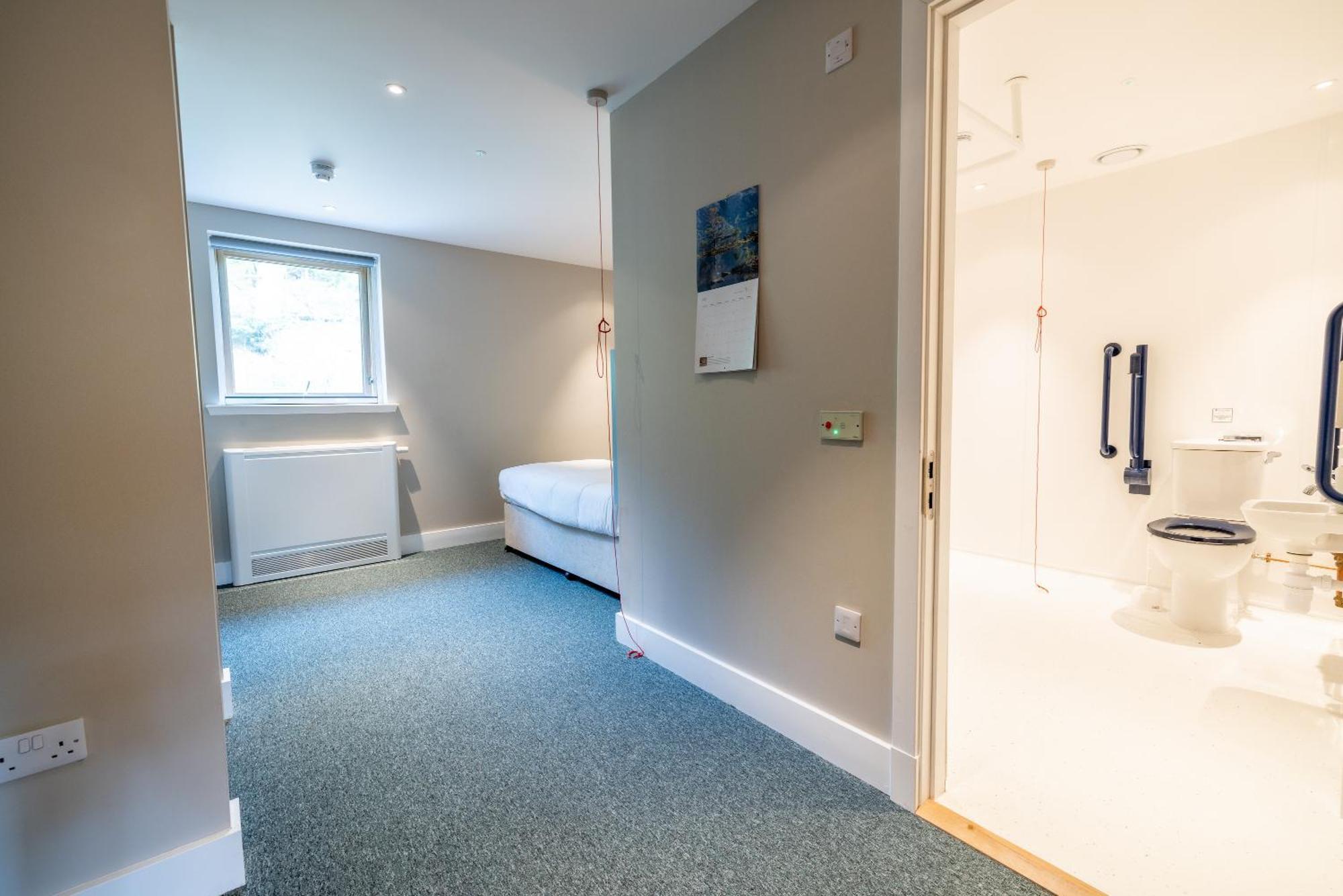 An Spiris Accommodation At Dundreggan Rewilding Centre Exterior photo